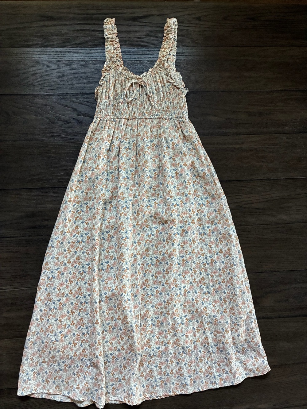 Rylee + Cru Jane Dress Flower Field